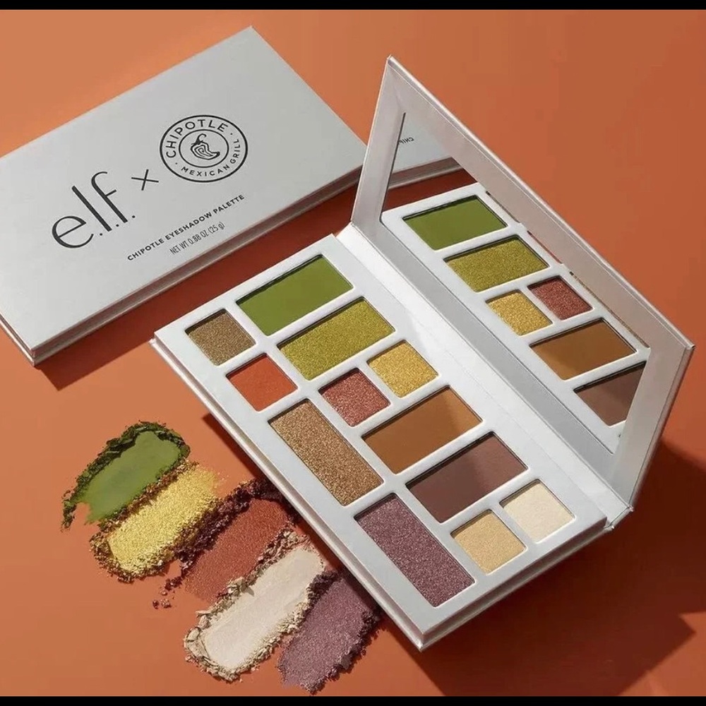 Elf x chipotle eyeshadow palette